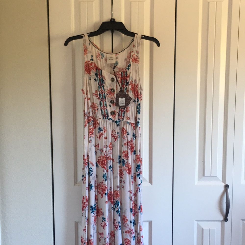 Floral dress